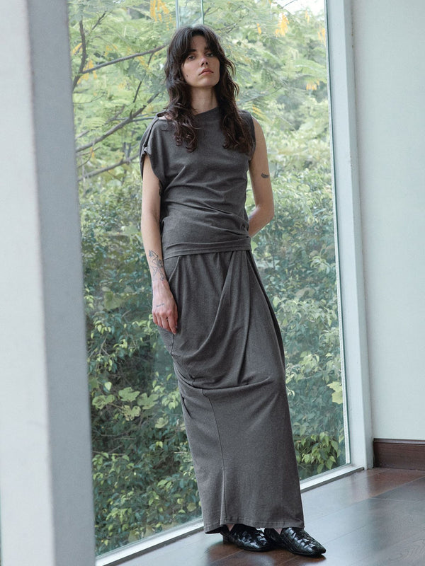 Isolde TENCEL™ Écharpe Arc